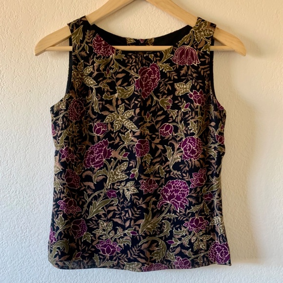 Vintage Top and Skirt Set From Charter Club, Size 2 - Picture 5 of 10